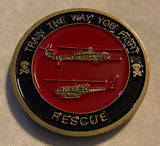 512th Rescue Squadron Kirtland AFB, NM Pararescue / PJ Training AFSOC Air Force Challenge Coin