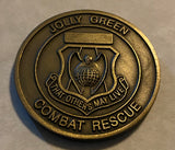 33rd Rescue Squadron Kadena Okinawa Jolly Green Pararescue / PJ AFSOC Air Force Challenge Coin