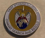 79th Rescue Squadron Commander Pararescue / PJ AFSOC Air Force Challenge Coin