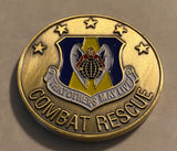 71st Rescue Squadron Pararescue / PJ C-130 AFSOC Air Force Challenge Coin