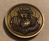 129th Air Rescue & Recovery Squadron Pararescue / PJ 1988 AFSOC Air Force Challenge Coin