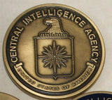 Central Intelligence Agency CIA U2 / U-2 Dragon Lady Spy Plane Challenge Coin