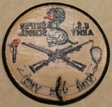 United States / US Army Sniper School 1990 Patch