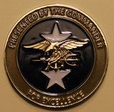 Special Operations Command North RADM Kerry Metz 2-Star Navy SEAL Challenge Coin