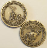 Marine Corps Association Challenge Coin